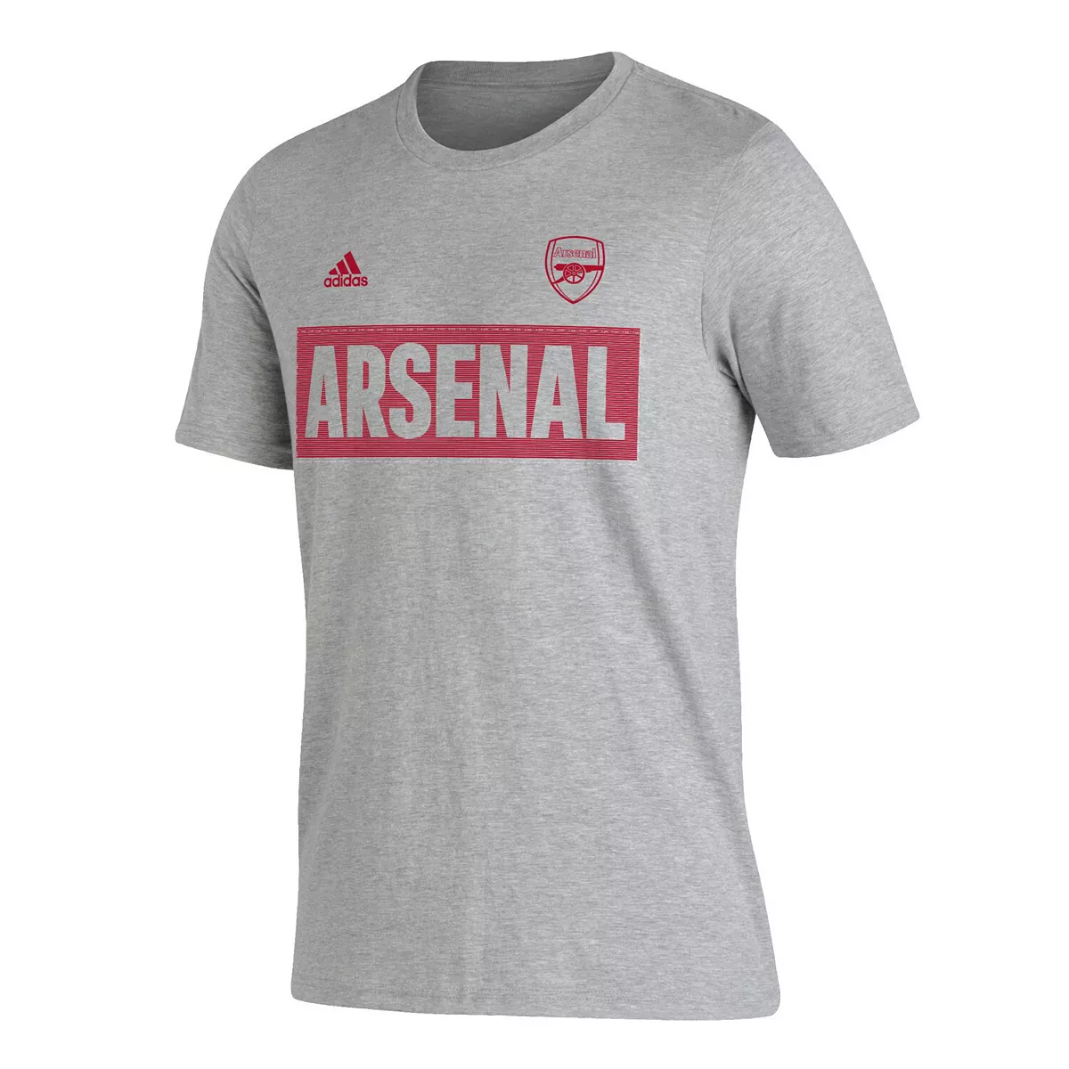 Adidas Arsenal FC Box T-Shirt- Gray