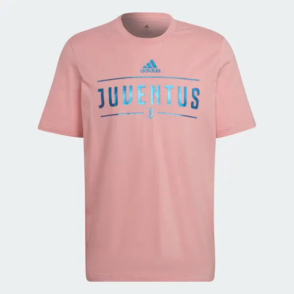 adidas Juventus Graphic Tee - Pink