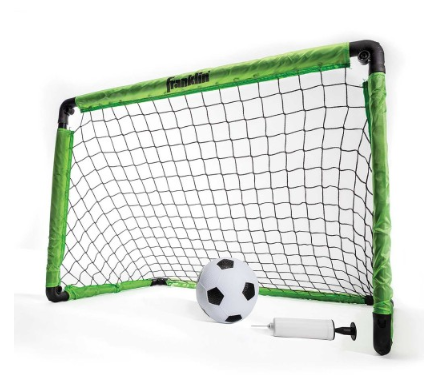 SOCCER GOAL INSTA SET - PUMP AND BALL INCLUDED - 36" X 24" X 24"