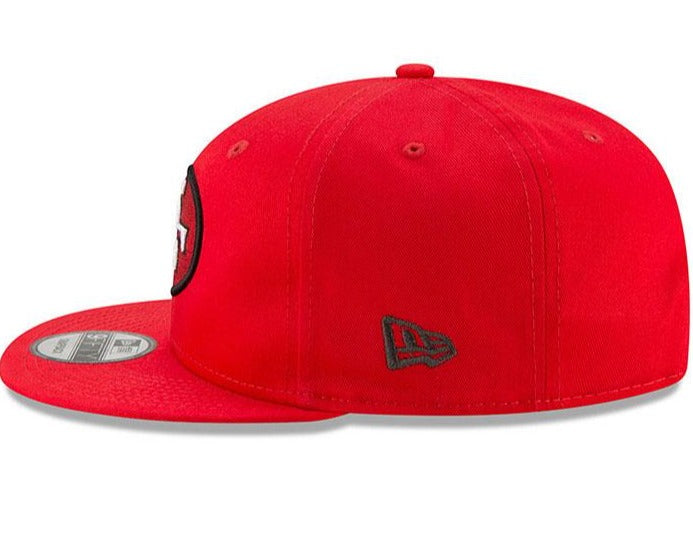 San Francisco 49ers Basic New Era 9Fifty Snapback-RED_nvsoccer.com the coliseum