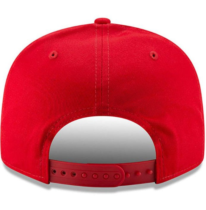 San Francisco 49ers Basic New Era 9Fifty Snapback-RED_nvsoccer.com the coliseum