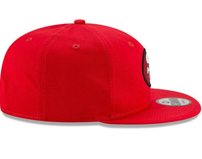 San Francisco 49ers Basic New Era 9Fifty Snapback-RED_nvsoccer.com the coliseum