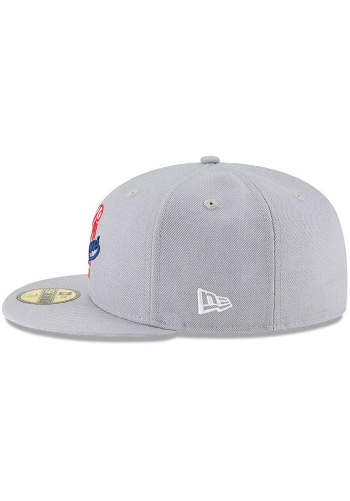 Los Angeles Dodgers Cooperstown 59FIFTY Fitted Hat-grey Nvsoccer.com thecoliseum