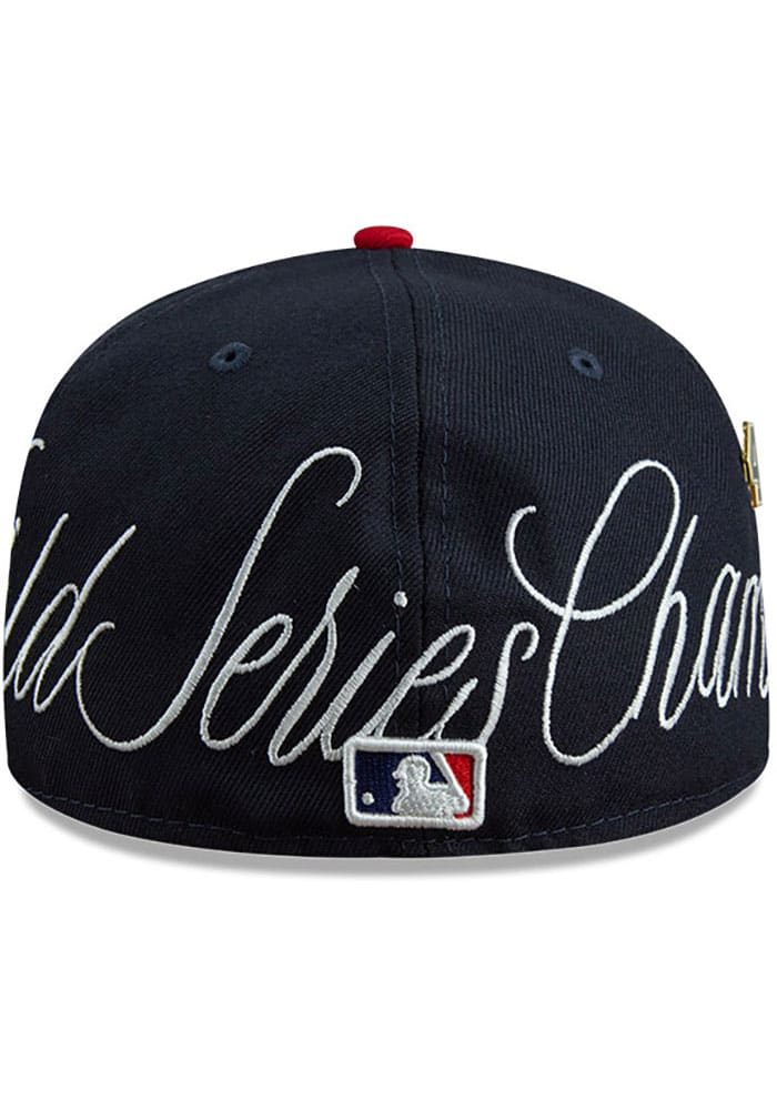 New Era Atlanta Braves Historic 4X Champs 59FIFTY Fitted Hat