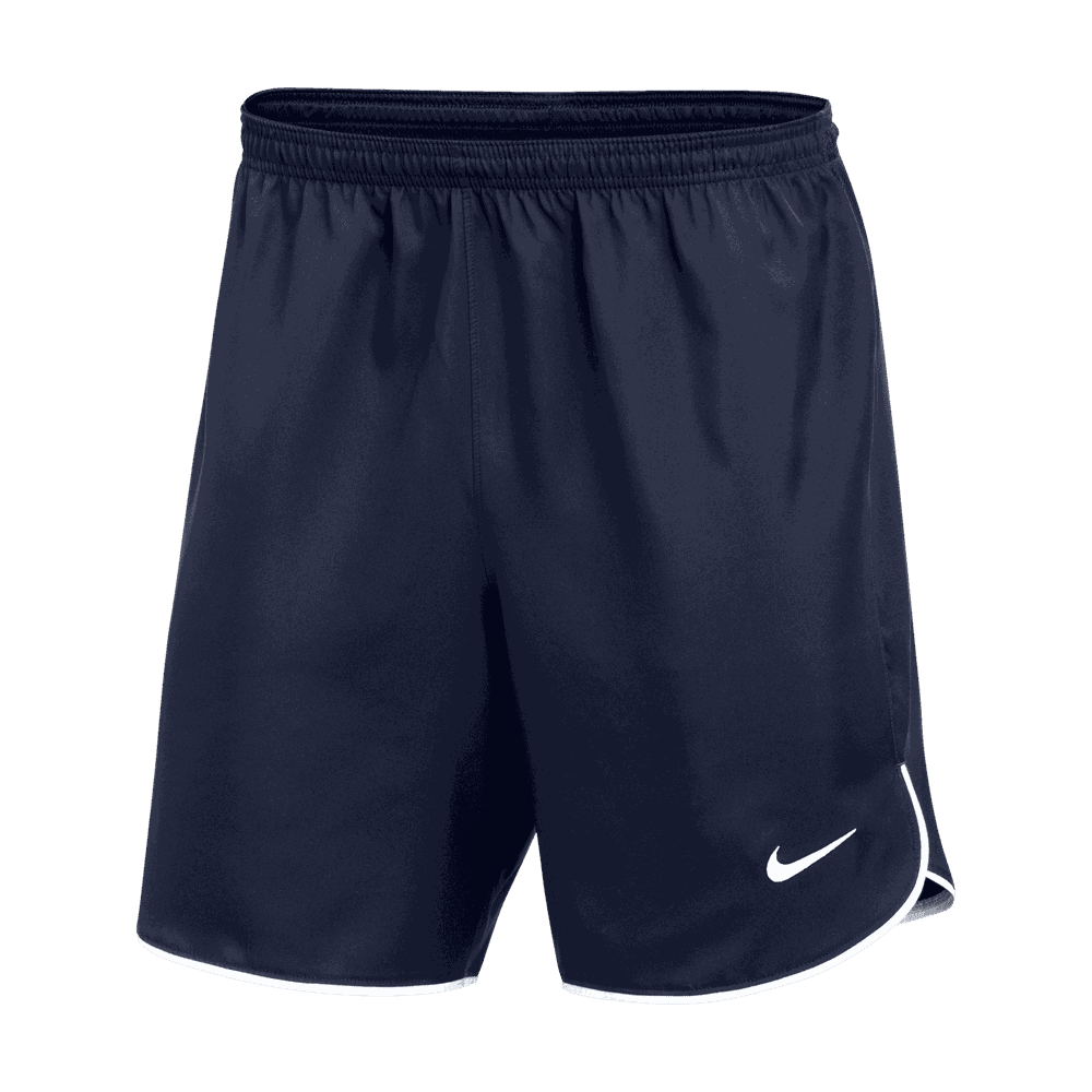 Nike Dri-Fit Laser Woven V Short- Navy/White