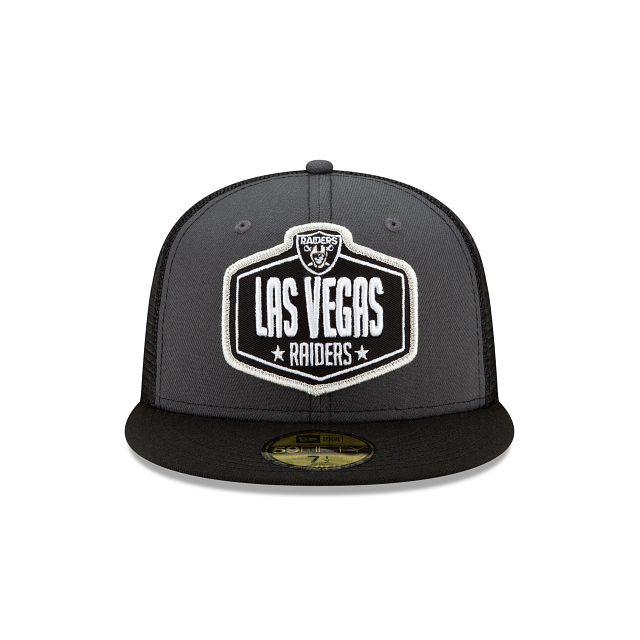LAS VEGAS RAIDERS NFL Draft 2021 59FIFTY FITTED