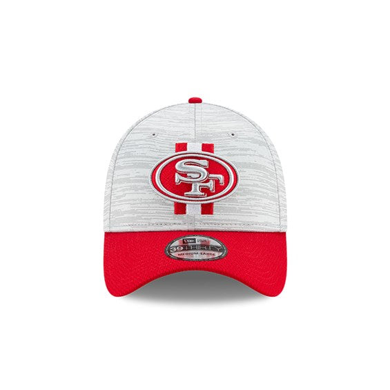 NEW ERA 49ERS 2021 NFL SUMMER SIDELINE OFFICIAL 39THIRTY HAT