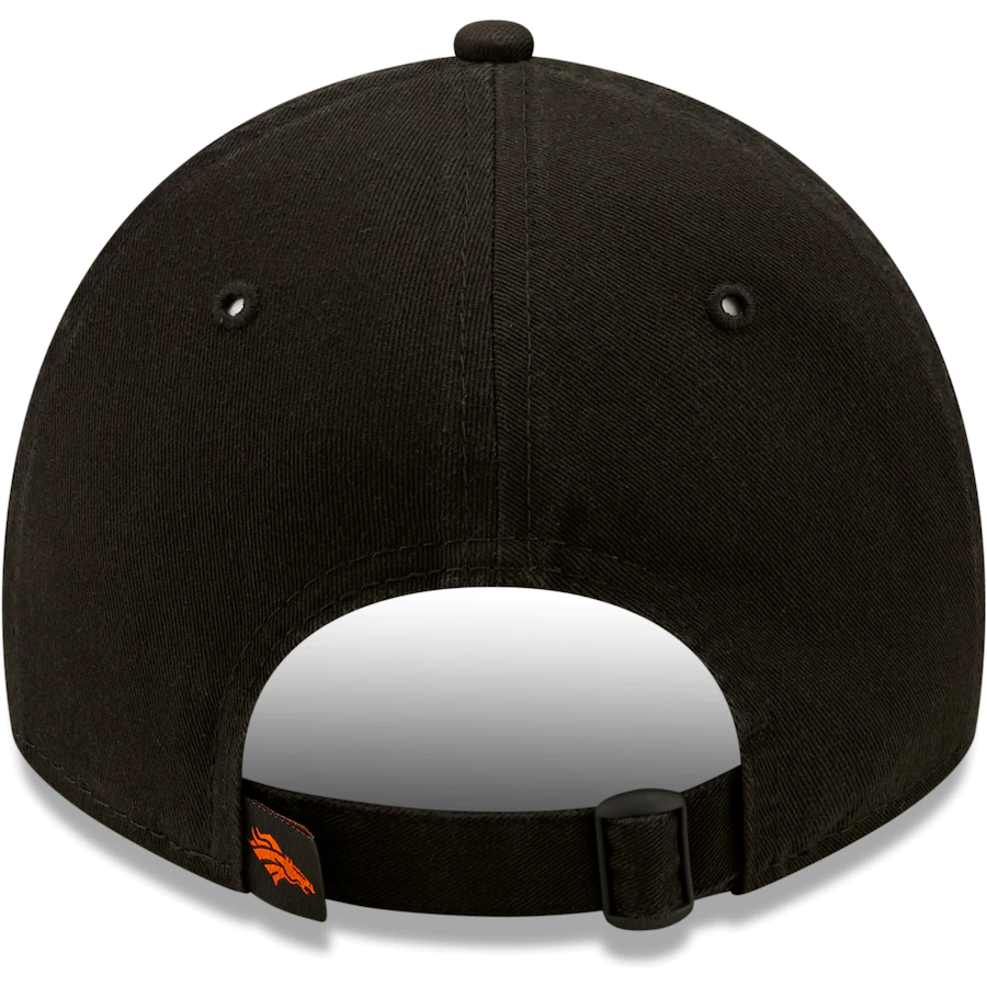 Denver Broncos New Era Black 2.0 Core Classic 9TWENTY Adjustable Hat