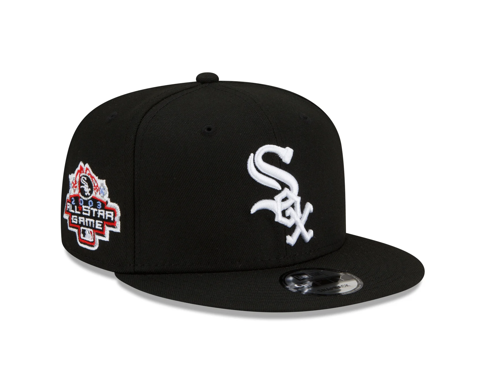 New Era Chicago White Sox 2003 All Star Game 9FIFTY Snapback-Black