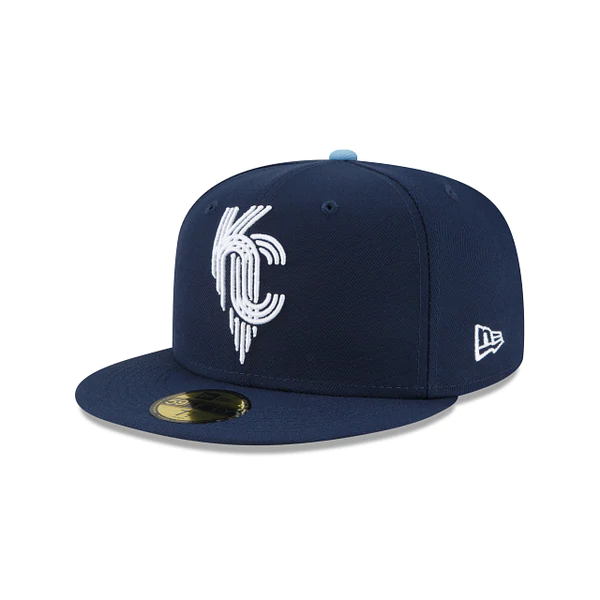 New Era Kansas City Royals City Connect 2022 59FIFTY Fitted-Navy
