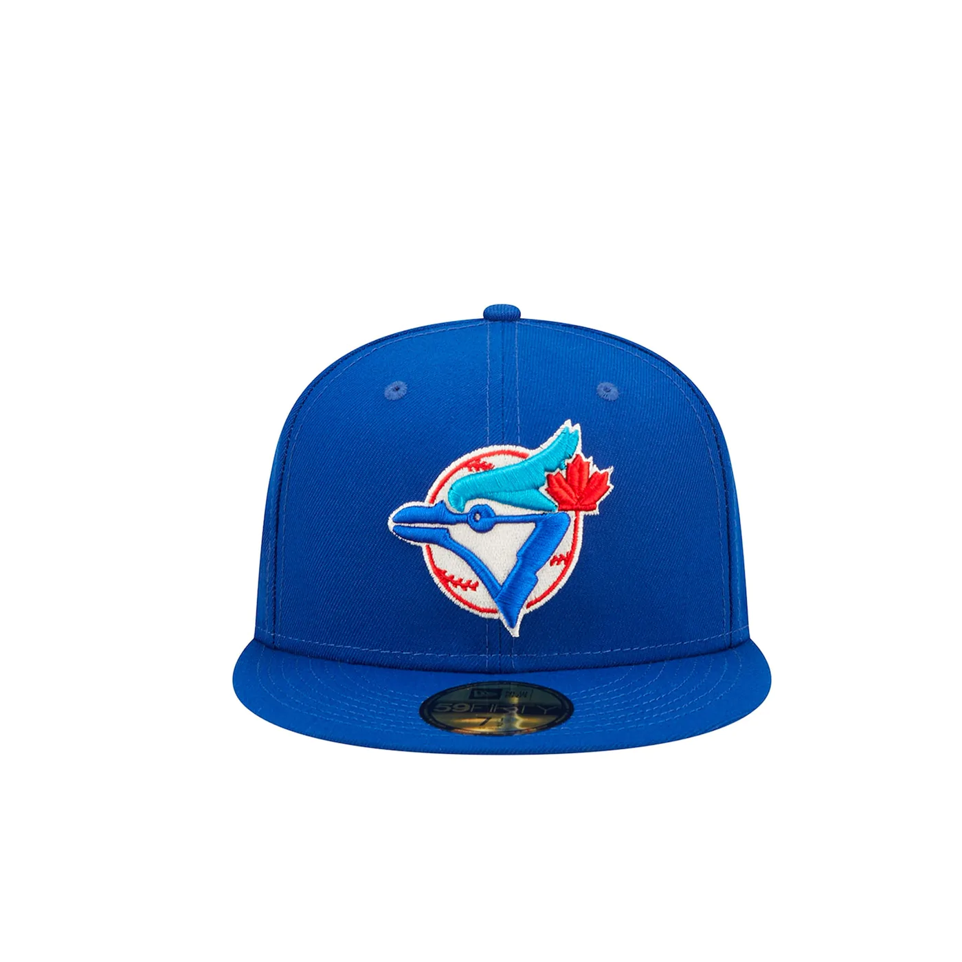 New Era Toronto Blue Jays1992 World Series Patch Pop Sweat 59FIFTY Fitted Hat-
