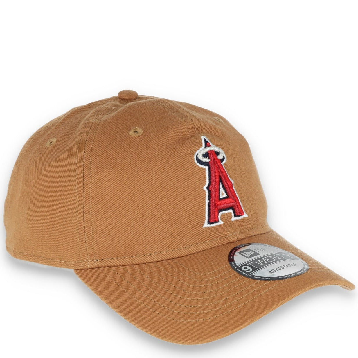 New Era Los Angeles Angels Core Classic 2.0 9TWENTY Adjustable Hat-Khaki