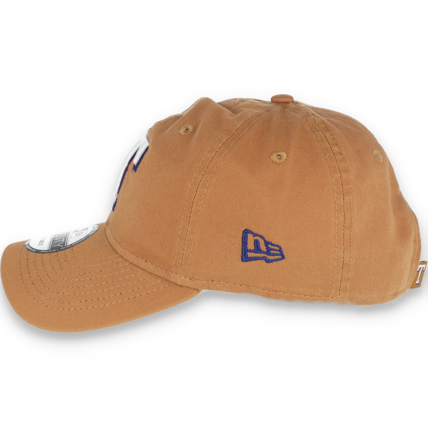 New Era Texas Rangers Core Classic 2.0 9TWENTY Adjustable Hat-Khaki
