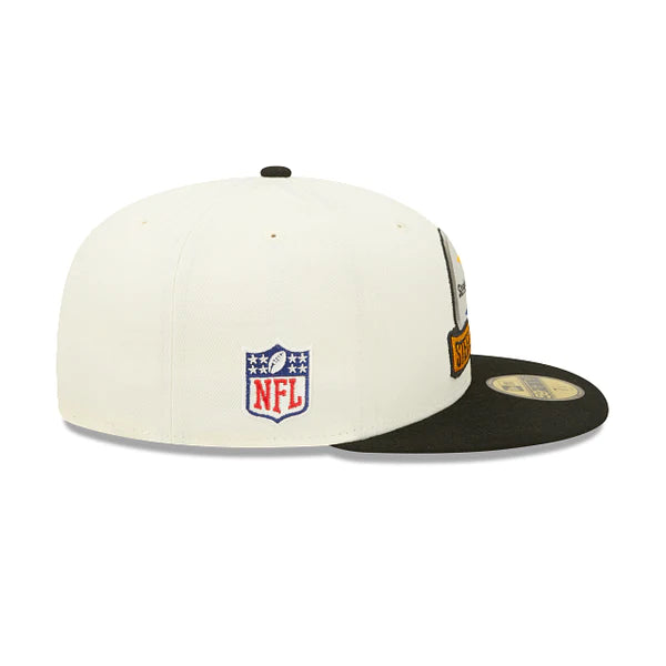NEW ERA PITTSBURGH STEELERS OFFICIAL ON-FIELD SIDELINE 59FIFTY FITTED