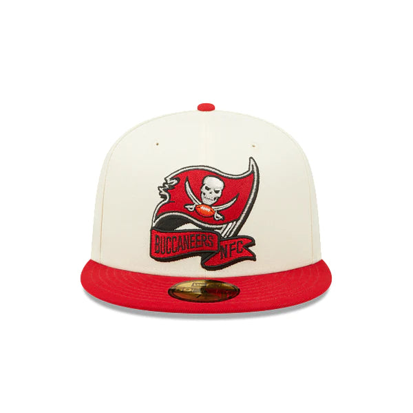 NEW ERA TAMPA BAY BUCCANEERS OFFICIAL ON-FIELD SIDELINE 59FIFTY FITTED