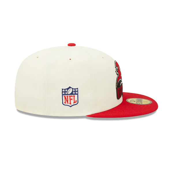 NEW ERA TAMPA BAY BUCCANEERS OFFICIAL ON-FIELD SIDELINE 59FIFTY FITTED
