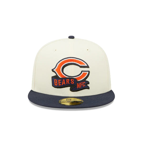 NEW ERA CHICAGO BEARS OFFICIAL NFL ON-FIELD SIDELINE 59FIFTY FITTED