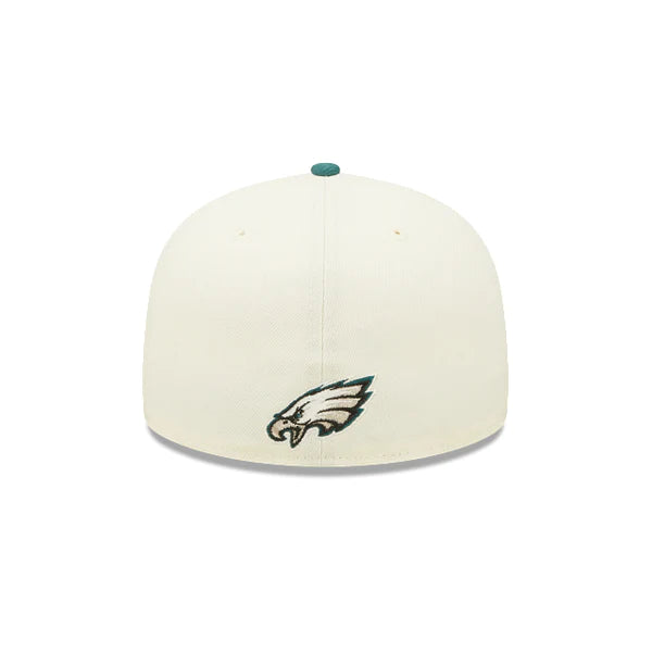NEW ERA PHILADELPHIA EAGLES OFFICIAL ON-FIELD SIDELINE 59FIFTY FITTED