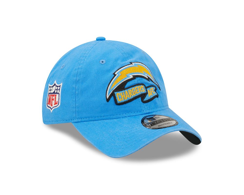 NEW ERA YOUTH LOS ANGELES CHARGERS ON-FIELD 9TWENTY ADJUSTABLE HAT