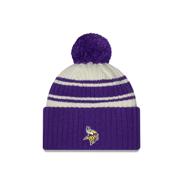 New Era Minnesota Vikings Cold Weather Pom Knit