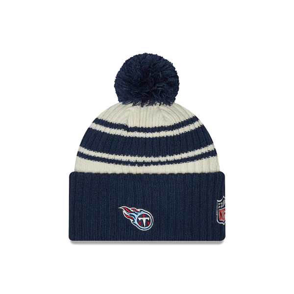 New Era Tennessee Titans Cold Weather Pom Knit