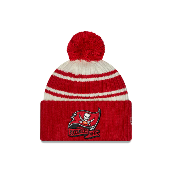 New Era Tampa Bay Buccaneers Cold Weather Pom Knit