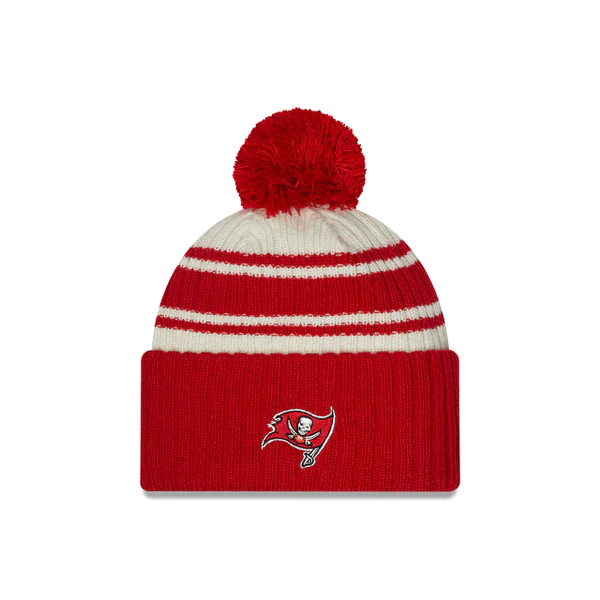 New Era Tampa Bay Buccaneers Cold Weather Pom Knit