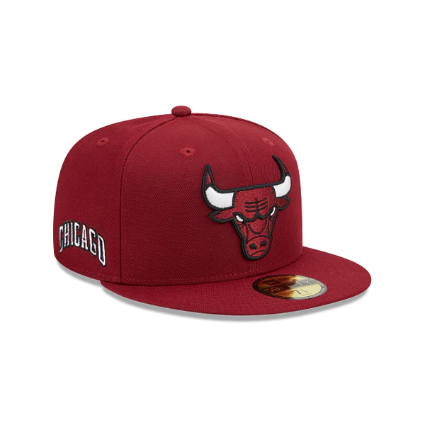 New Era Chicago Bulls City Edition Alternative 59FIFTY Fitted Hat.