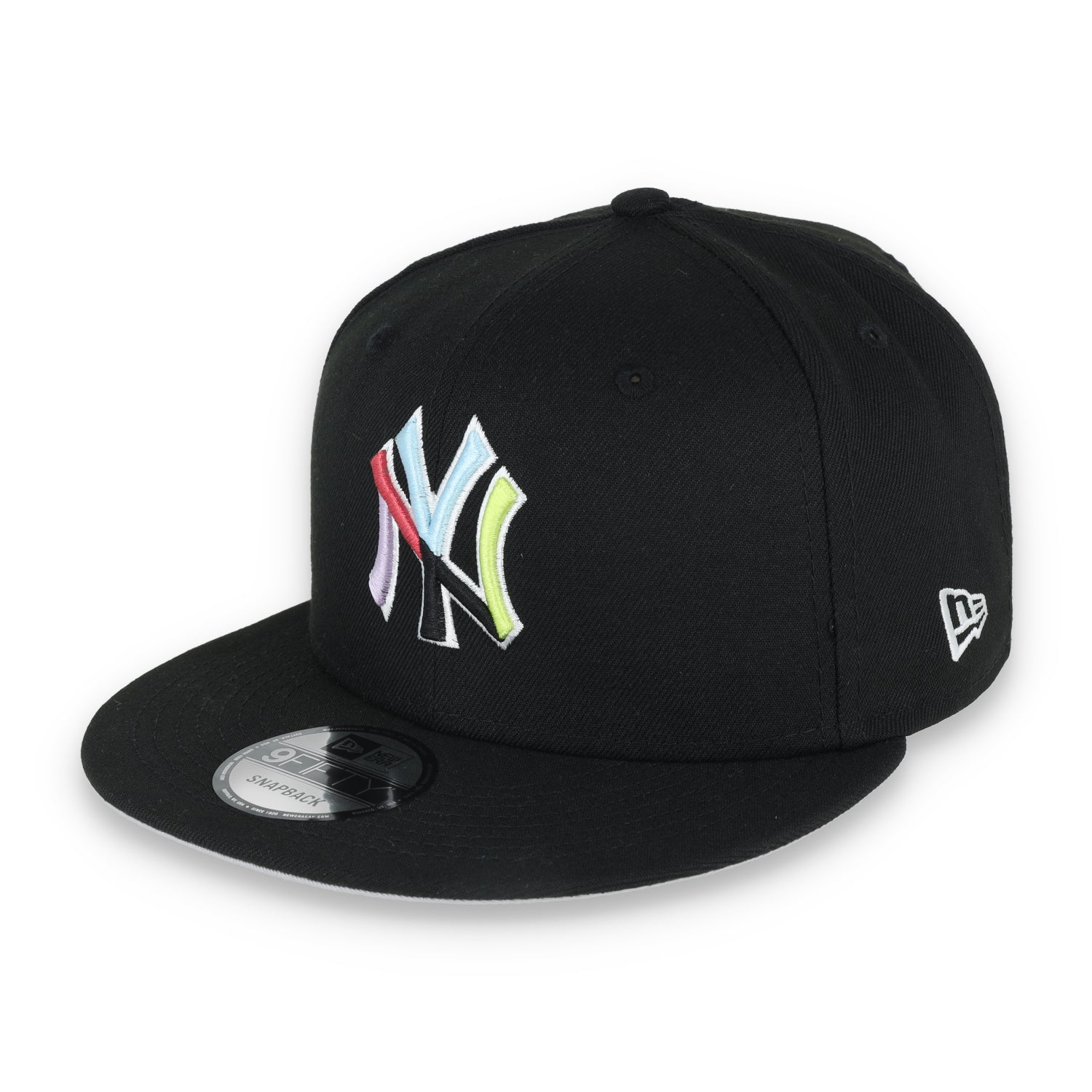 New York Yankees Multi Color Pack 9FIFTY Snapback Hat-Black