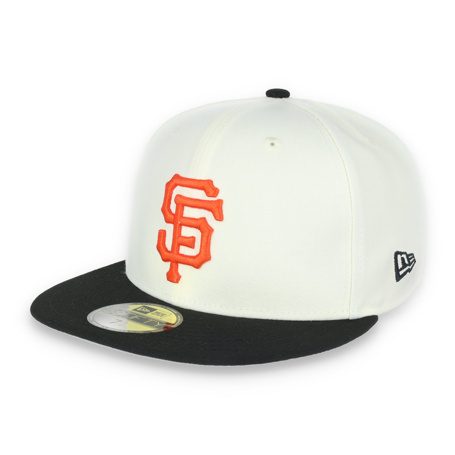New Era San Francisco Giants 2012 World Series Fall Classic Side Patch Throwback White 59FIFTY Fitted