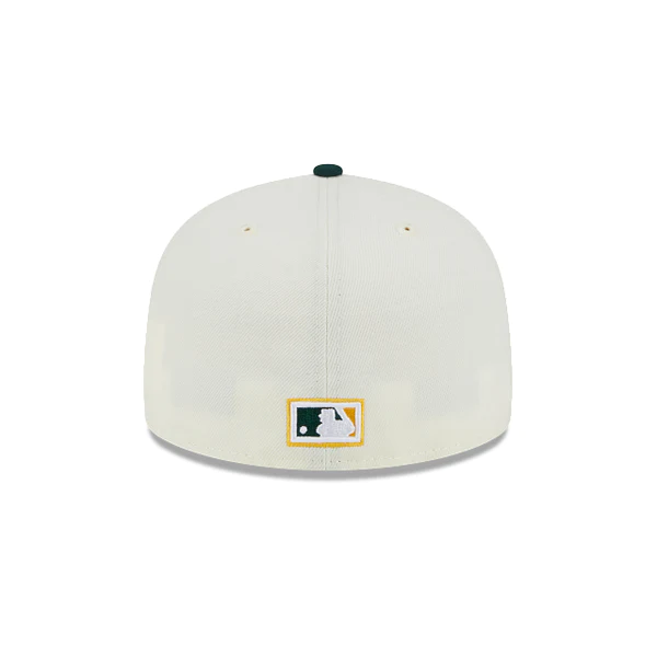 New Era Oakland Athletics 1987 All-Star Game Side Patch Throwback White 59FIFTY Fitted
