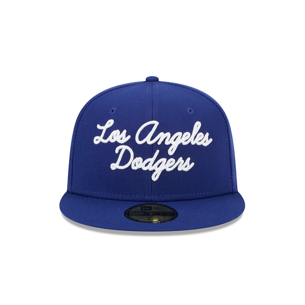 New Era Los Angeles Dodgers Fairway Script 59FIFTY Fitted