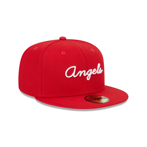 New Era Los Angeles Angels Fairway Script 59FIFTY Fitted