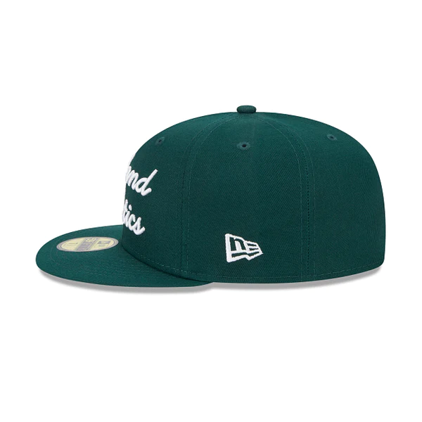 New Era Oakland Athletics Fairway Script 59FIFTY Fitted