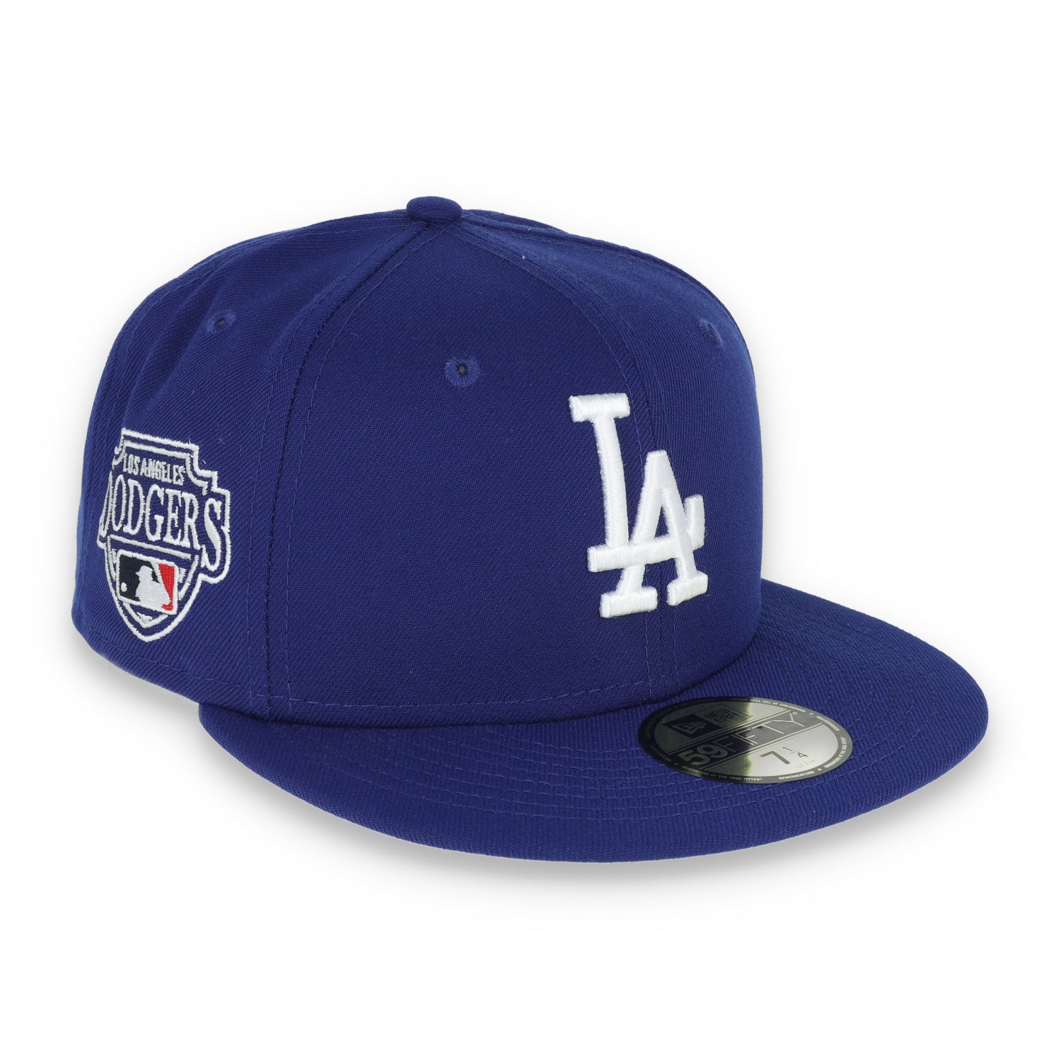 New Era Los Angeles Dodgers Team Name Side Patch 59FIFTY Fitted