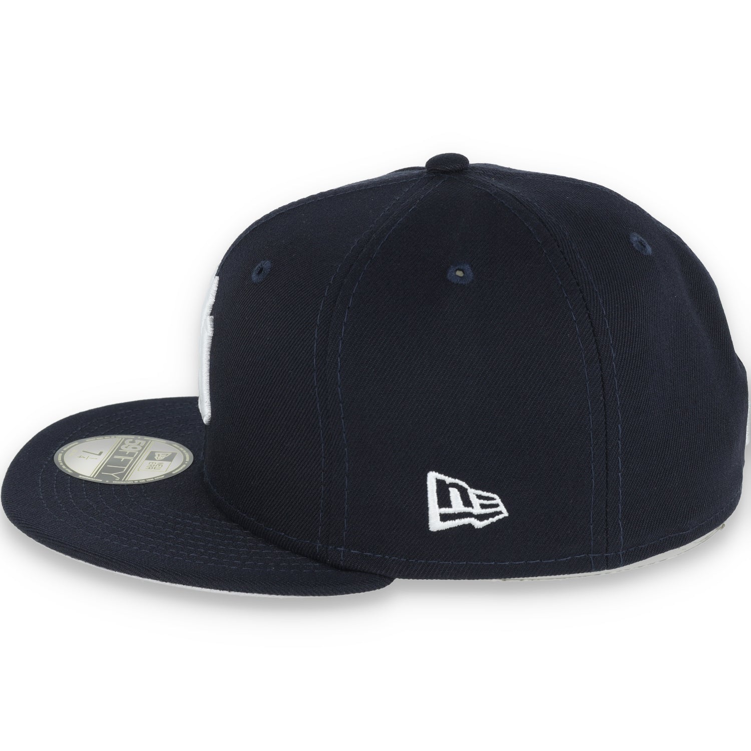 New Era New York Yankees Team Name Side Patch 59FIFTY Fitted Hat
