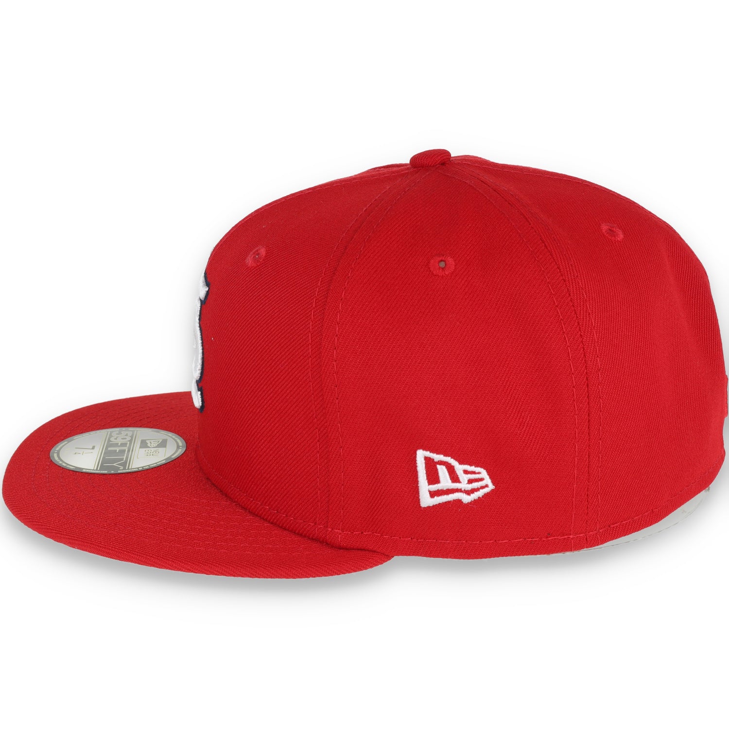 New Era St, Louis Team Name Side Patch 59FIFTY Fitted Hat
