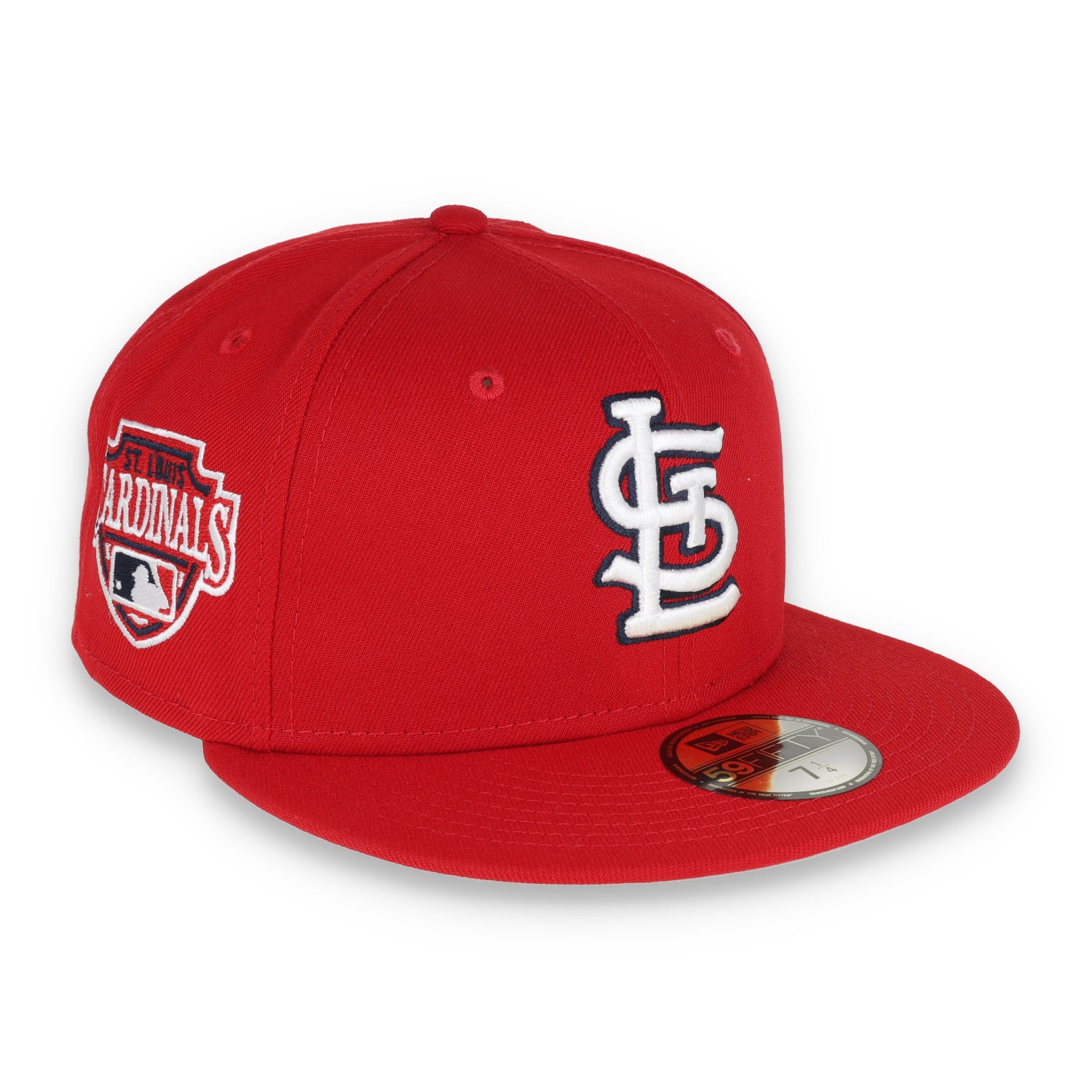 New Era St, Louis Team Name Side Patch 59FIFTY Fitted Hat