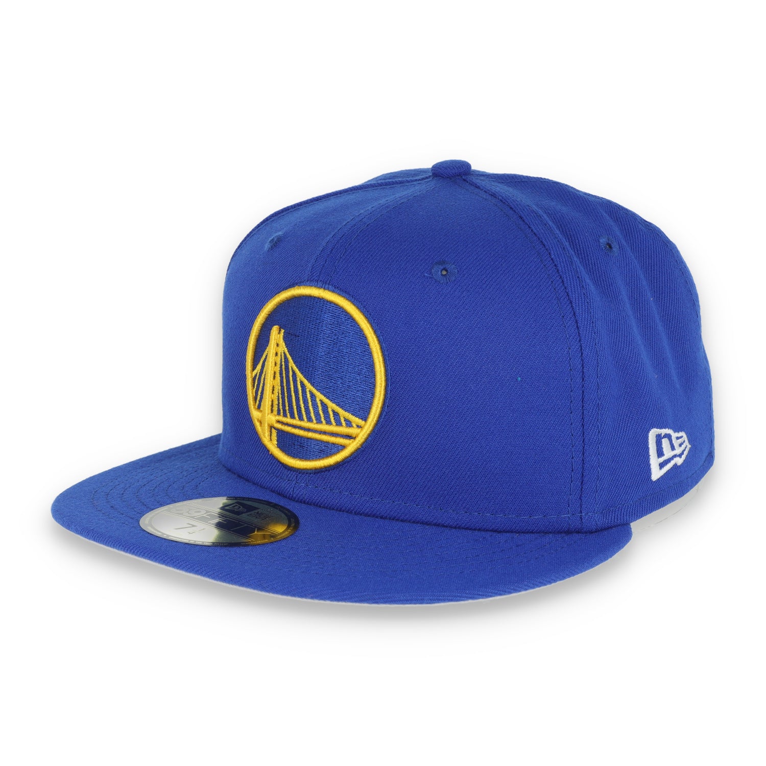 New Era Golden State Warriors Team Name Side Patch 59FIFTY Fitted Hat
