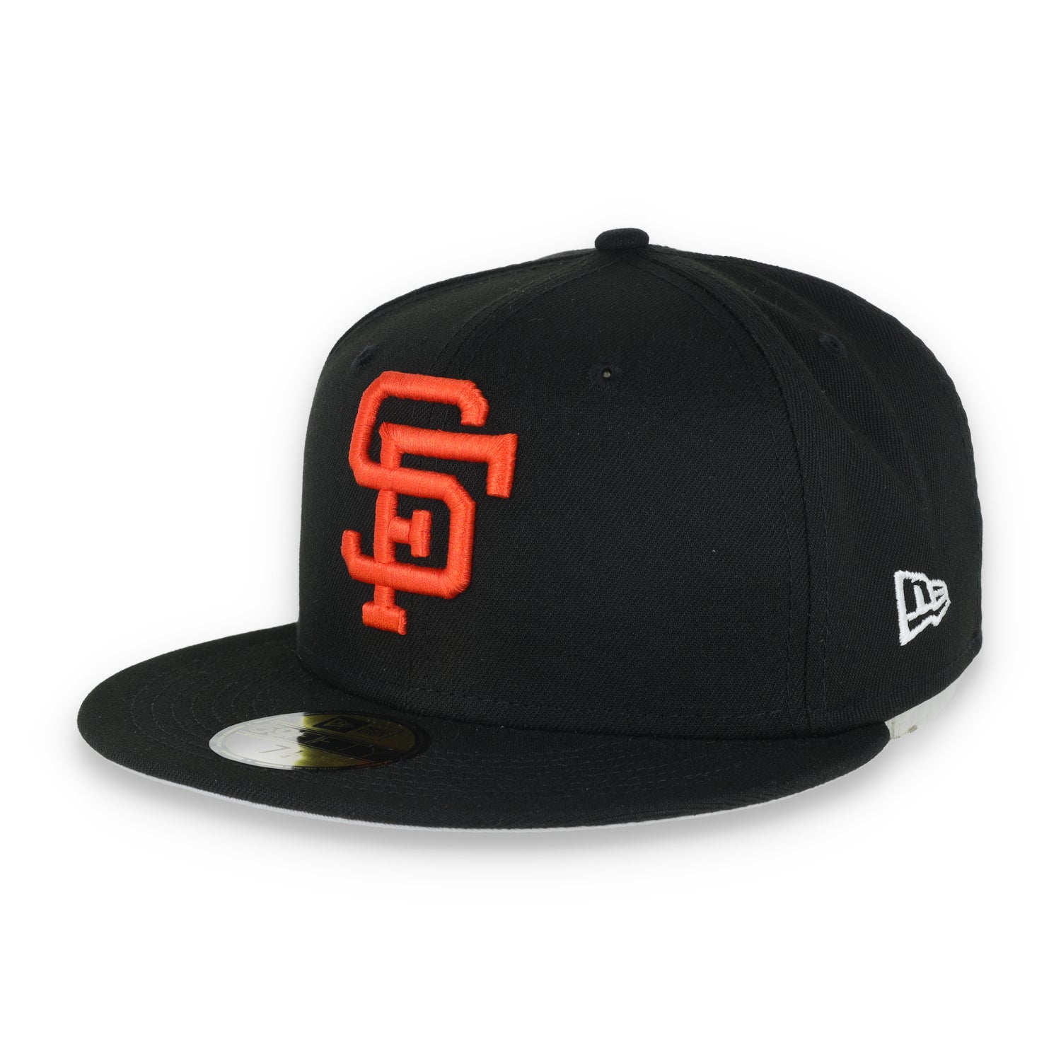 New Era San Francisco Giants Team Name Side Patch 59FIFTY Fitted Hat
