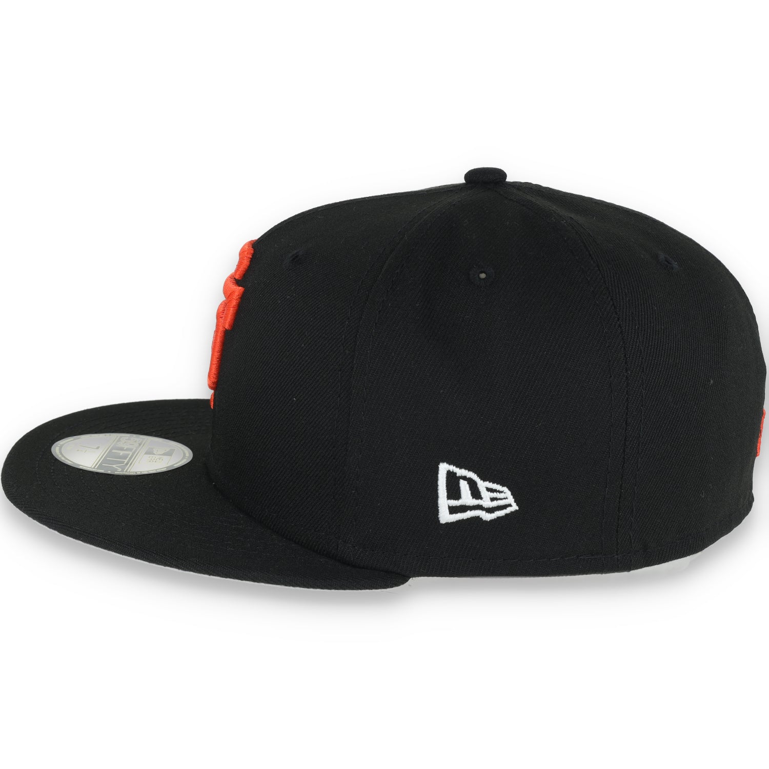 New Era San Francisco Giants Team Name Side Patch 59FIFTY Fitted Hat
