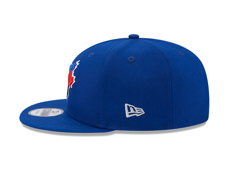 New Era Toronto Blue Jays Icon E1 9Fifty Snapback Hat-Blue