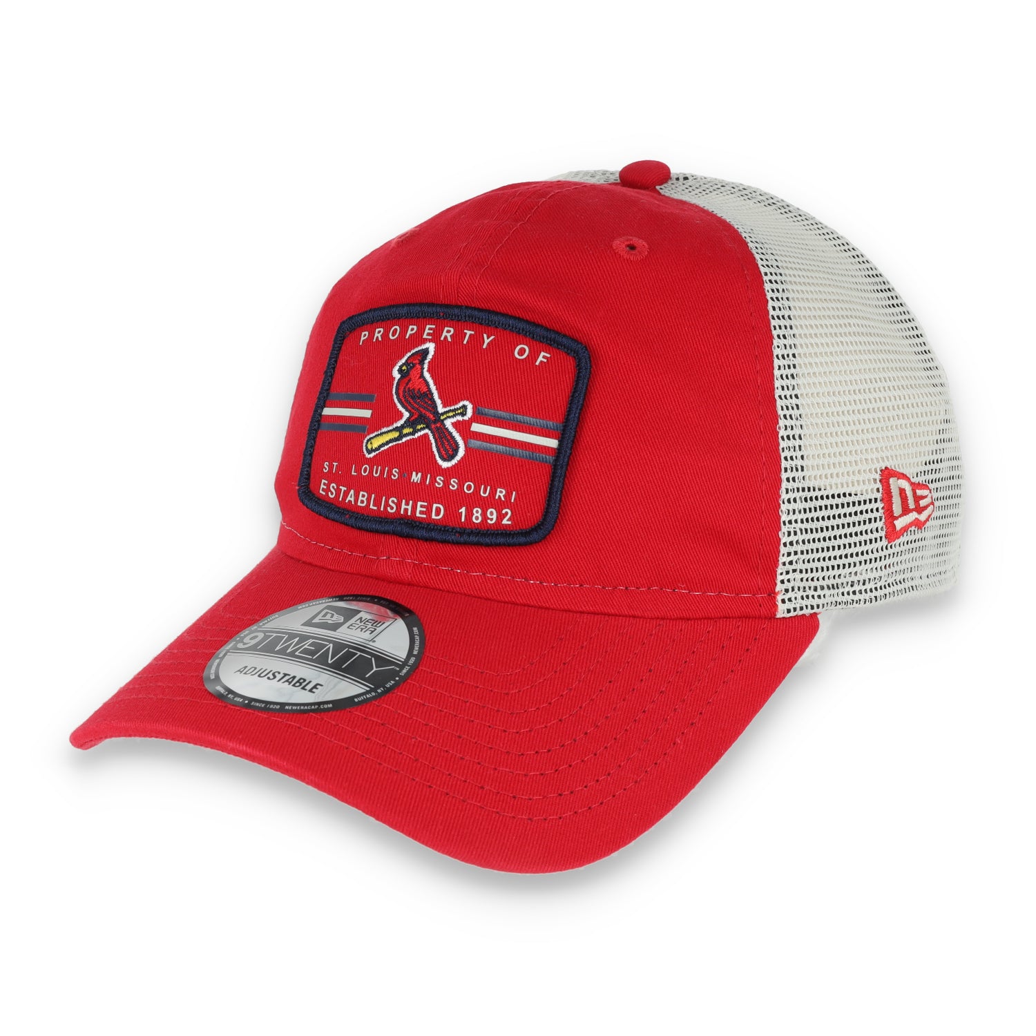 New Era St. Louis Cardinals Property 9TWENTY Adjustable Hat