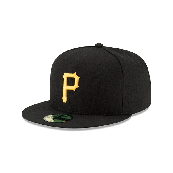 New Era Pittsburgh Pirates Jackie Robinson Day 2023 59FIFTY Fitted - Black