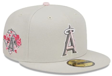 New Era Los Angeles Angels Mother's Day 2023 59FIFTY Fitted  Hat