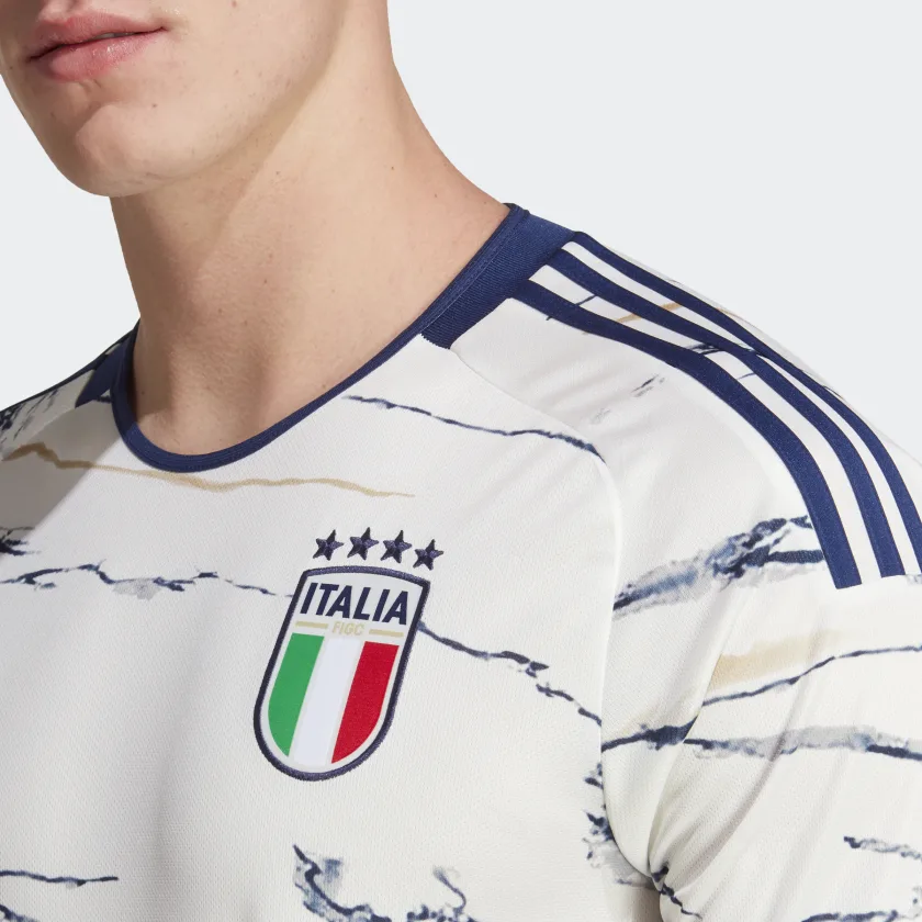 Adidas Italy 23 Away Jersey-White