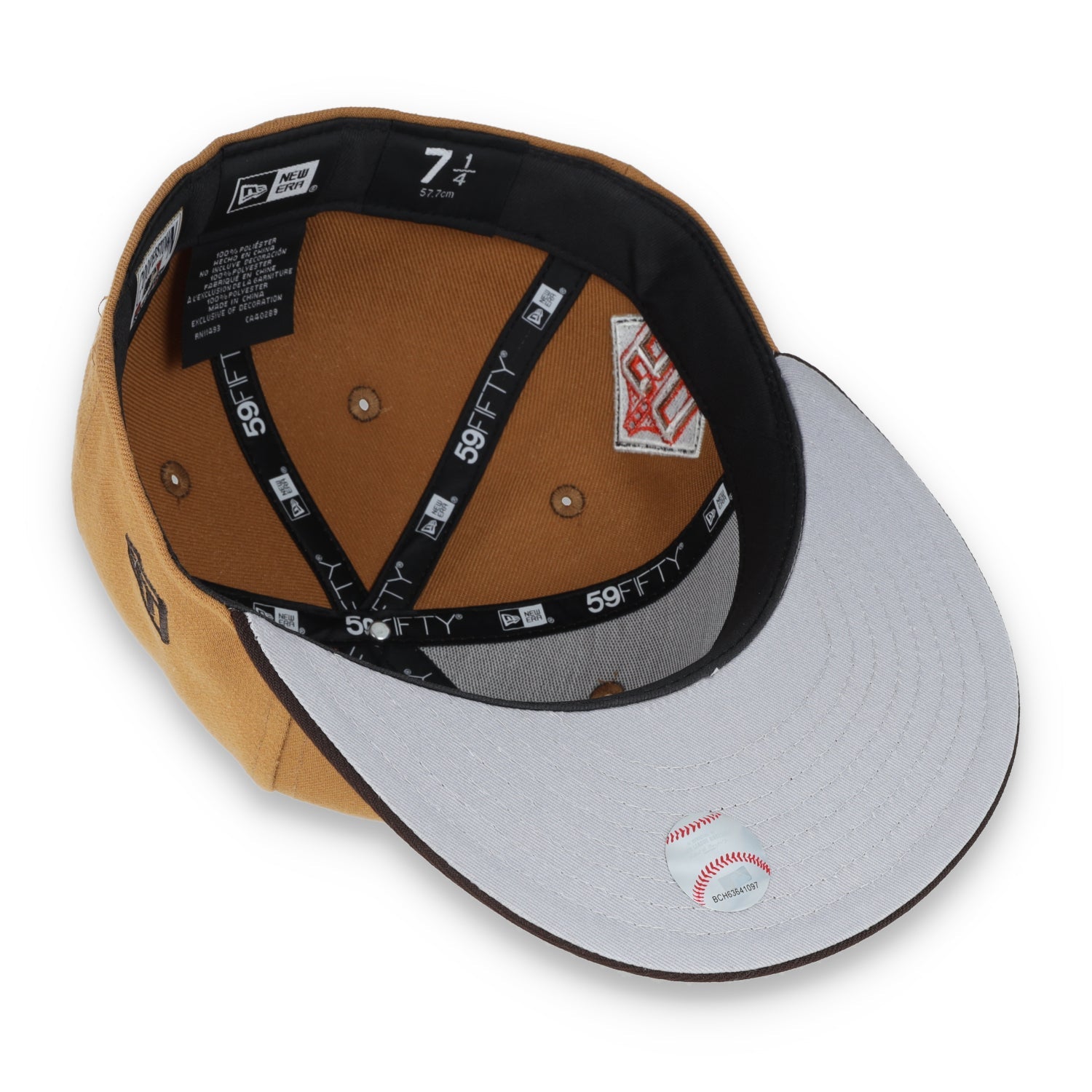 New Era San Francisco Giants "Gigantes" 60th Anniversary Side Patch 59IFTY Fitted hat- Bronze