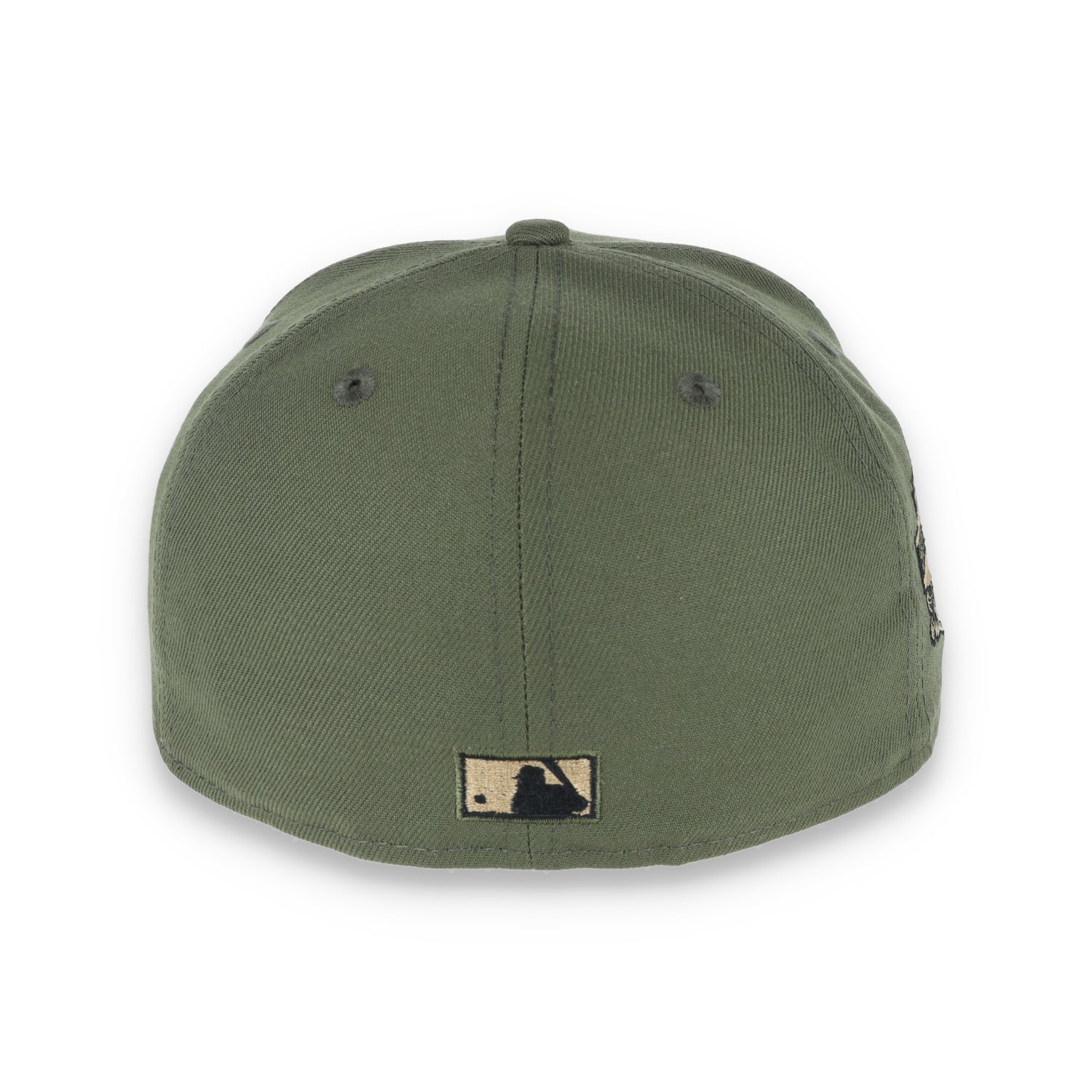 New Era San Francisco Side Patch 59IFTY Fitted Hat-Olive