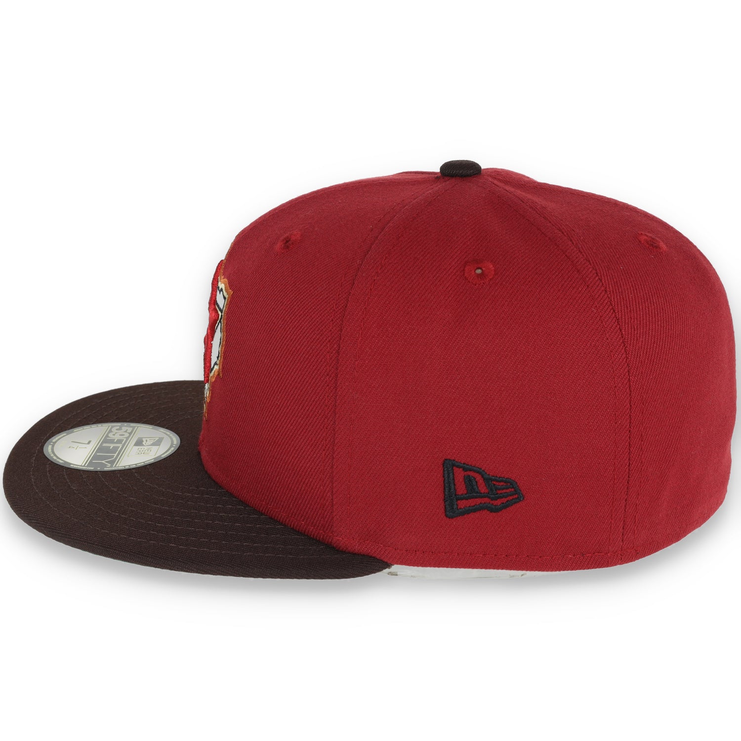 New Era Houston Astros 45th Anniversary Patch 59FIFTY-BURNT RED/BROWN