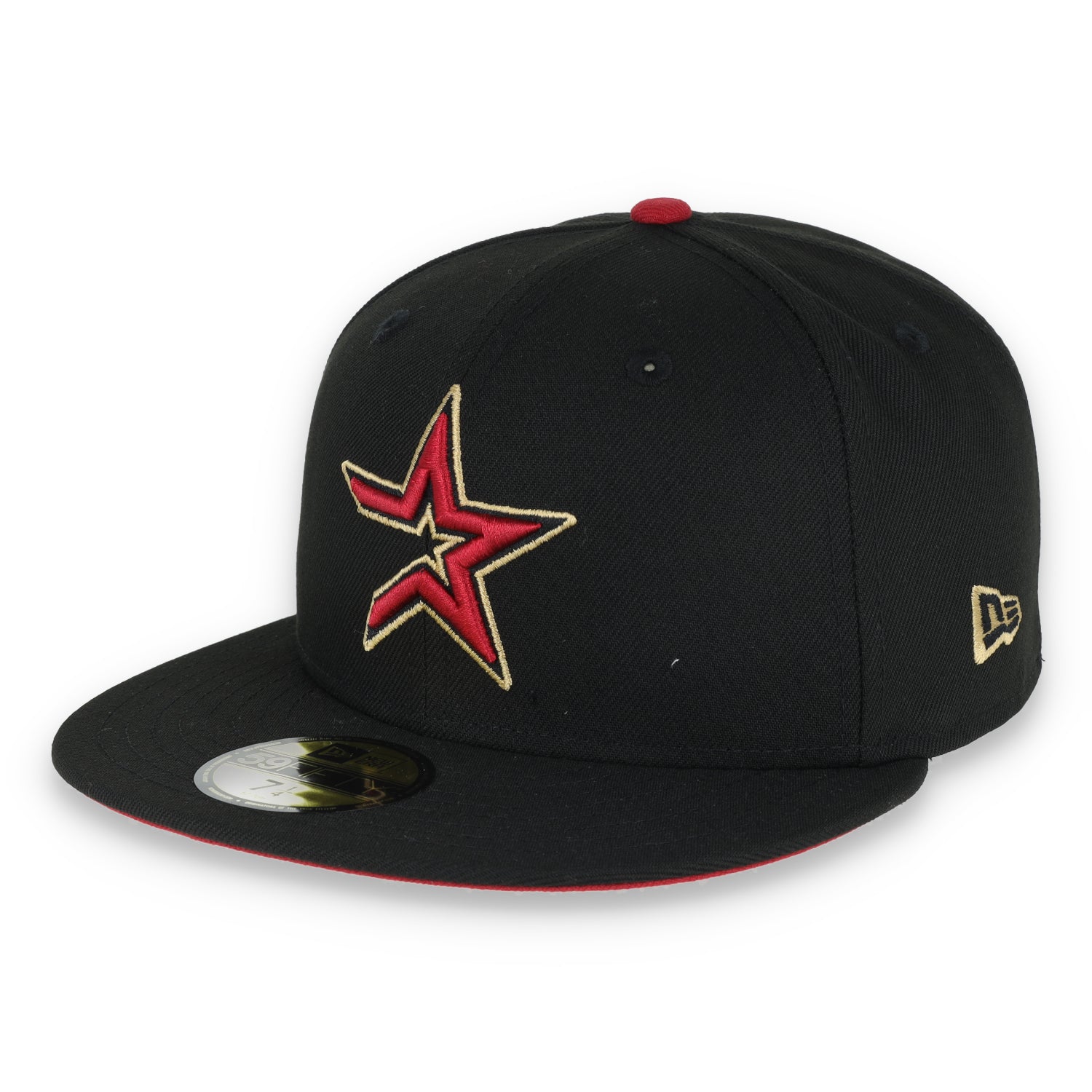 New Era Houston Astros 45th Anniversary Patch 59FIFTY-BLACK